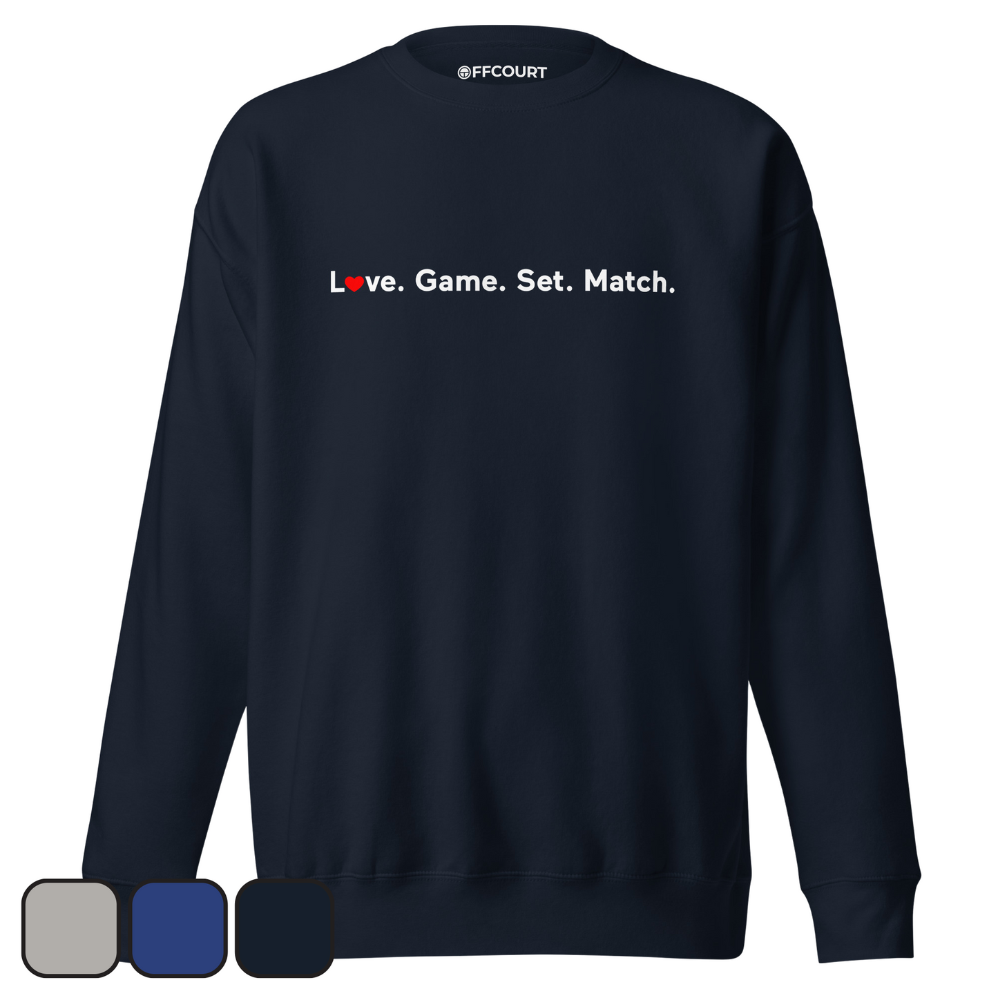 L❤️VE. GAME. SET. MATCH.