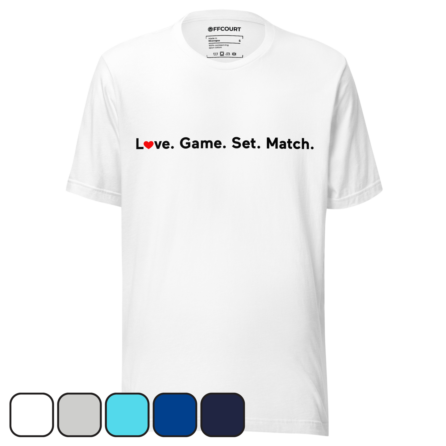 L❤️VE. GAME. SET. MATCH.