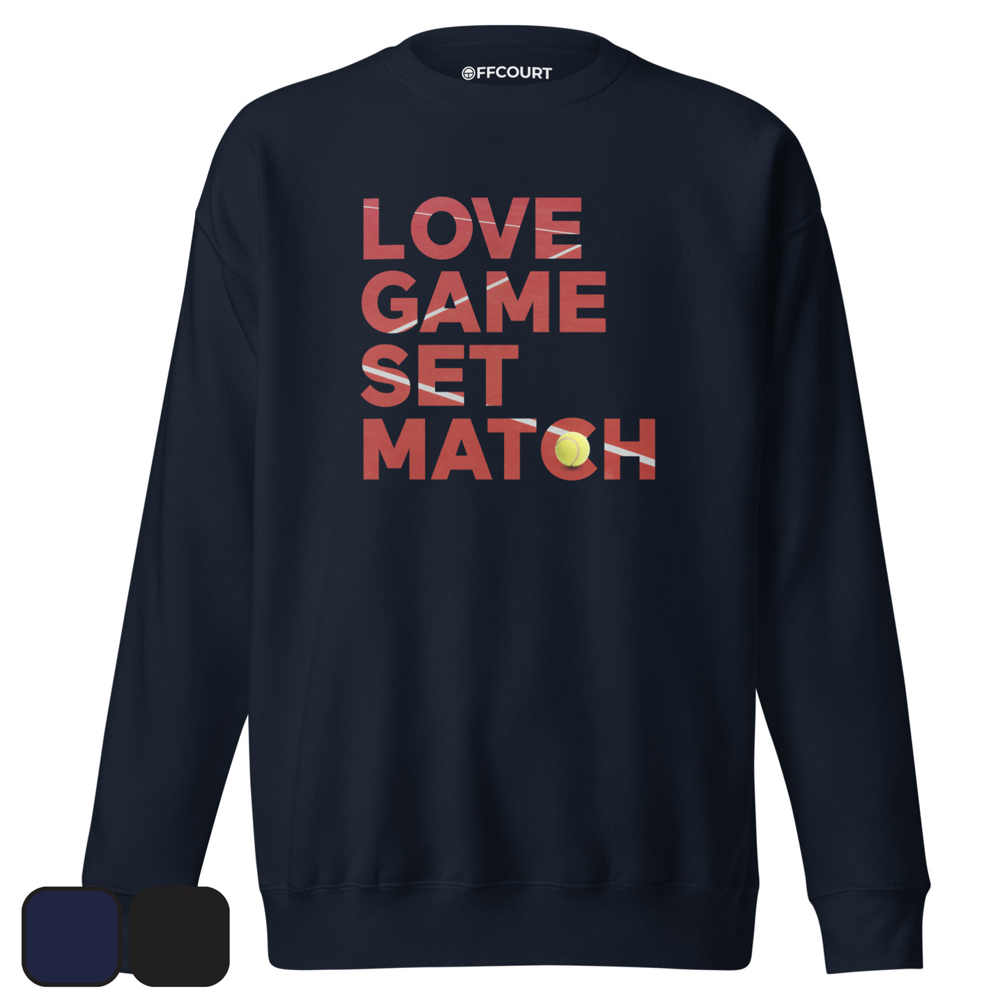 LOVE GAME SET MATCH