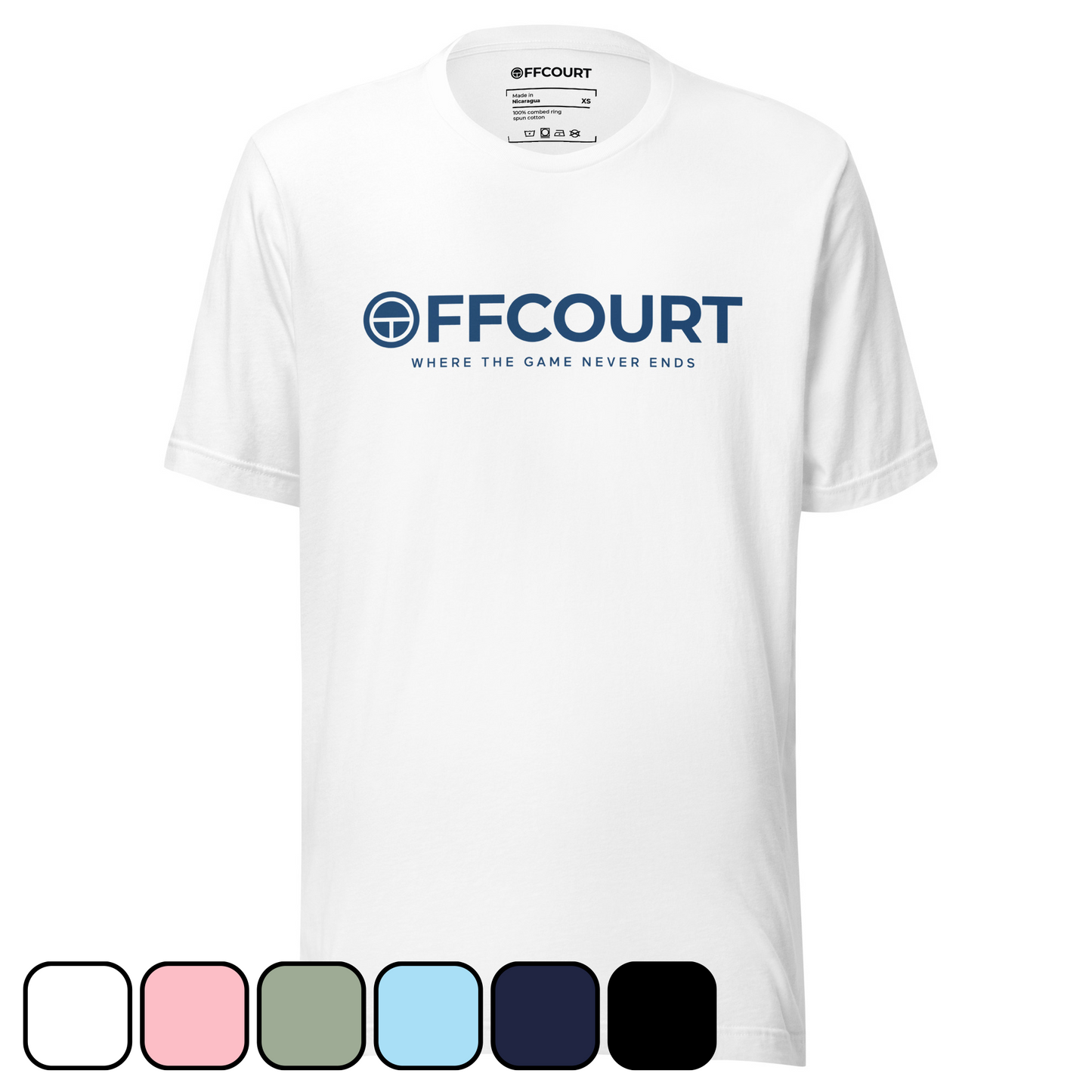 OFFCOURT - WHERE THE GAME NEVER ENDS