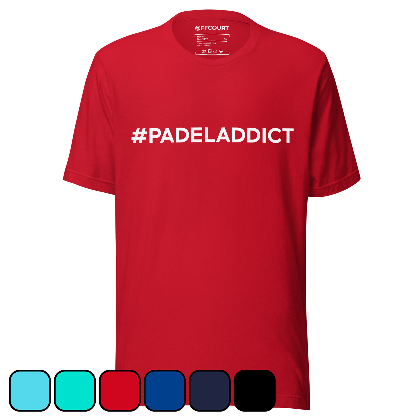 #PADELADDICT - WHITE SMASH