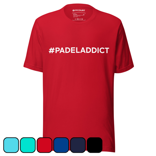 #PADELADDICT - WHITE SMASH
