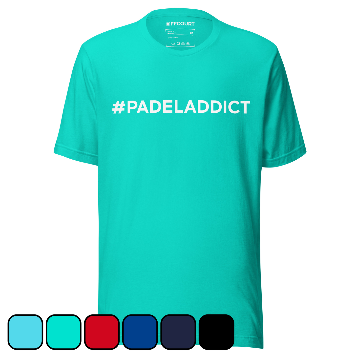 #PADELADDICT - WHITE SMASH