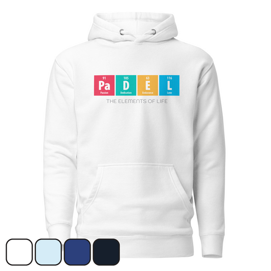 PADEL - THE ELEMENTS OF LIFE