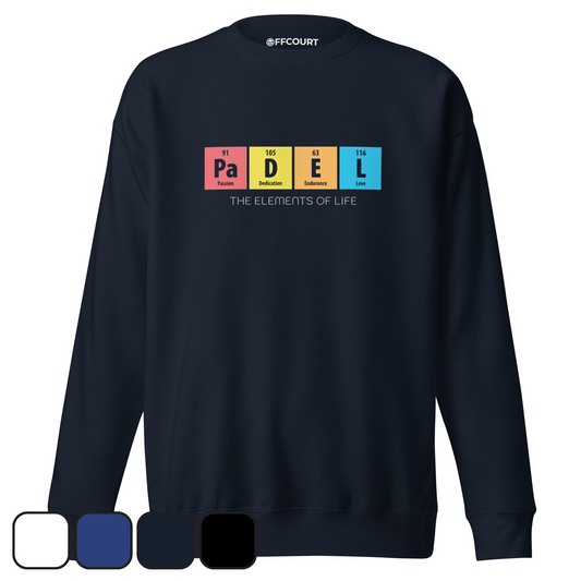 PADEL - THE ELEMENTS OF LIFE
