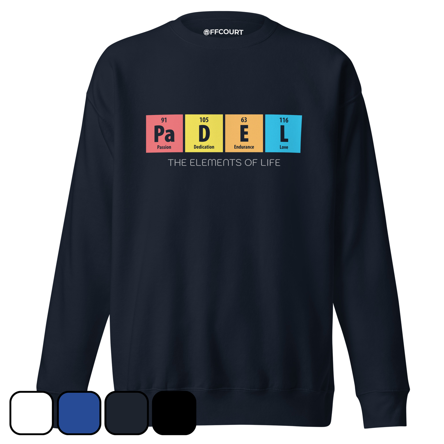 PADEL - THE ELEMENTS OF LIFE