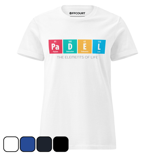 PADEL - THE ELEMENTS OF LIFE