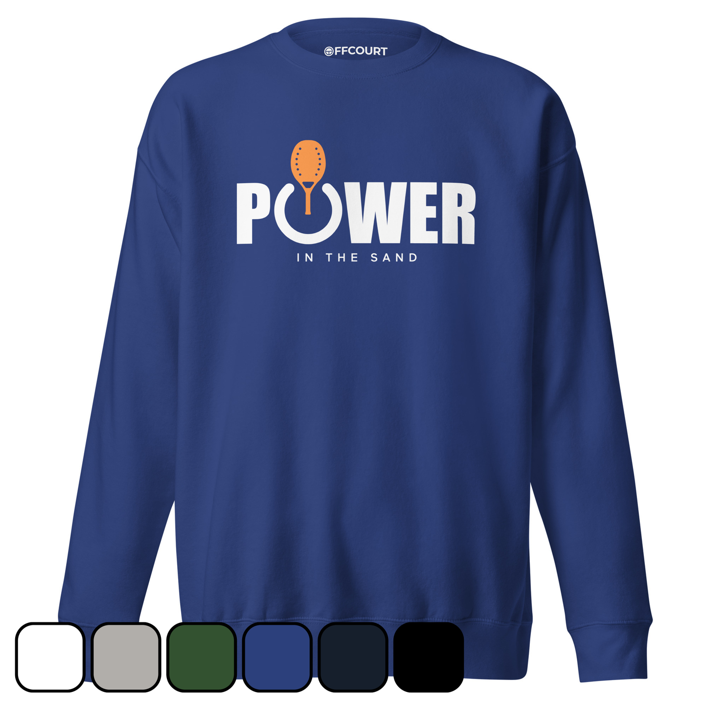 POWER IN THE SAND
