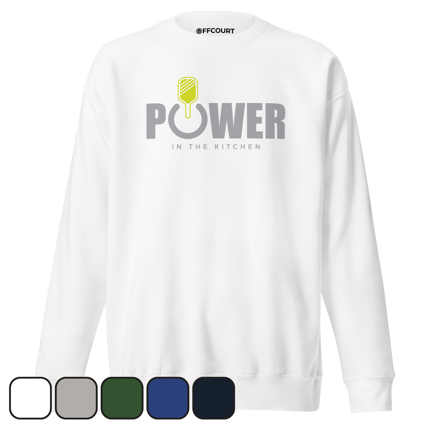 POWER IN THE KITCHEN