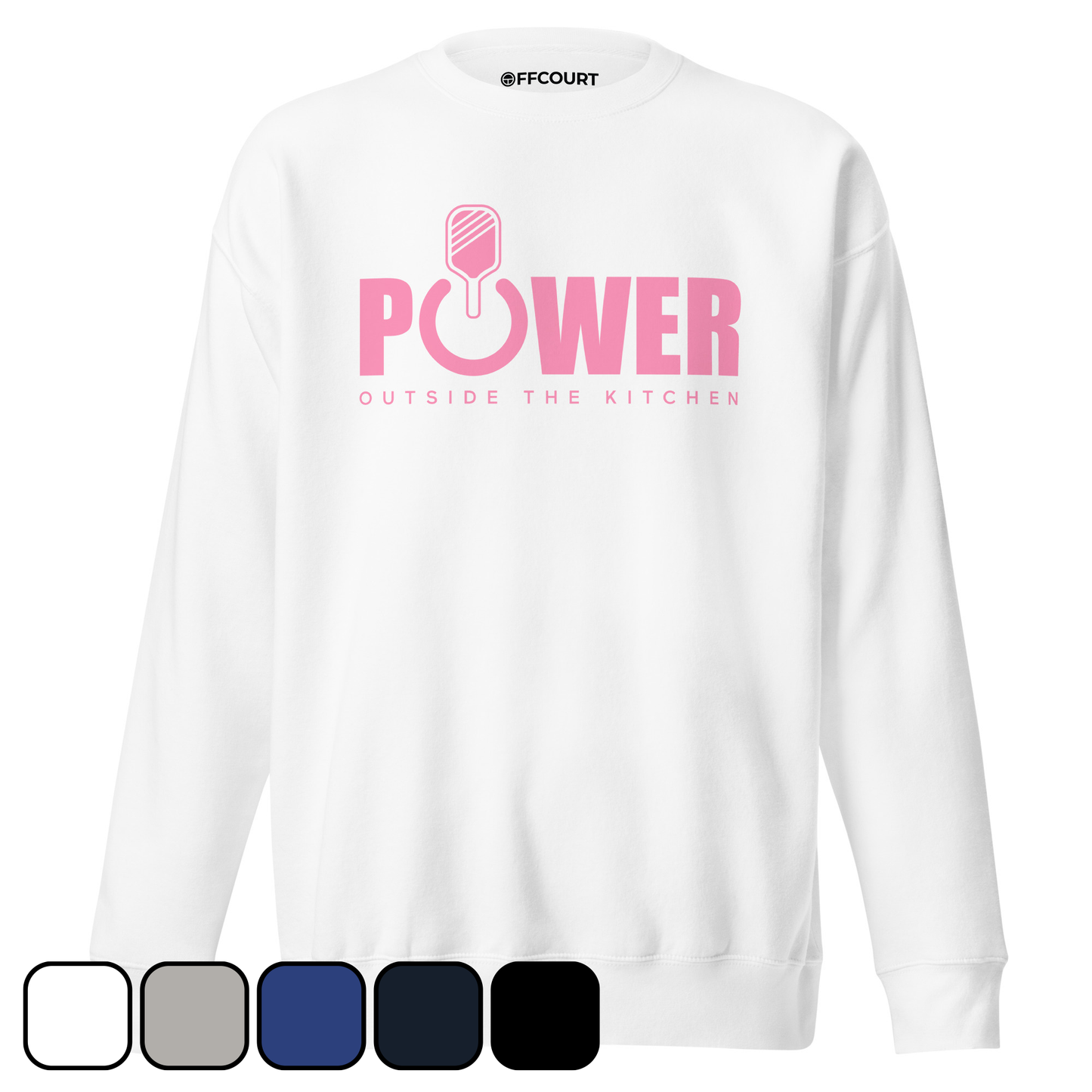 POWER OUTSIDE THE KITCHEN