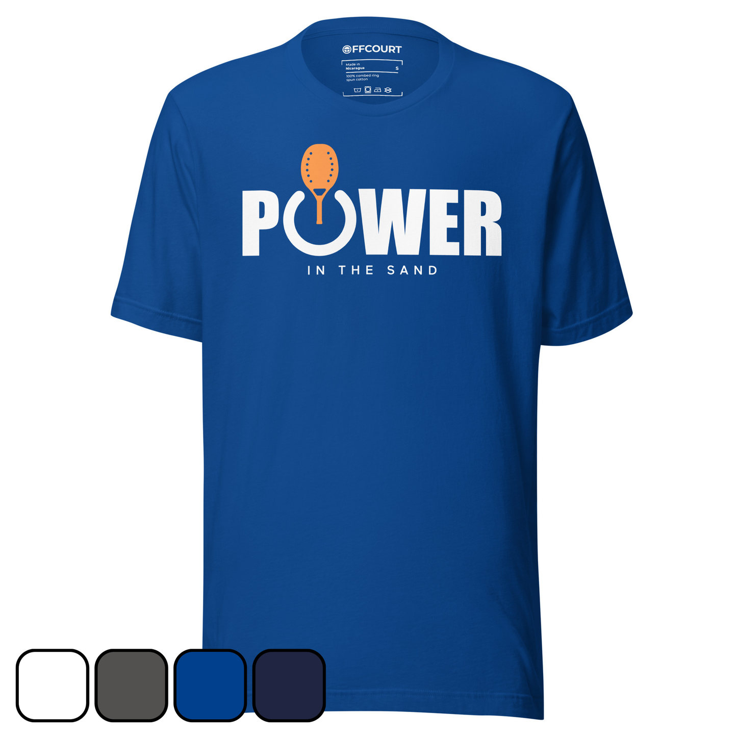 POWER IN THE SAND