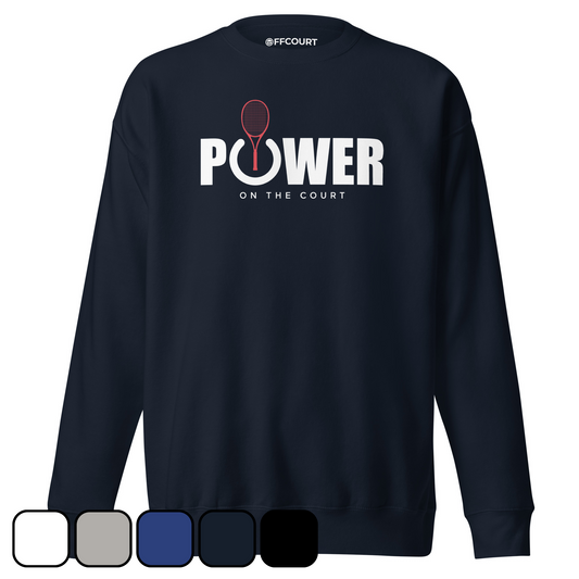 POWER ON THE COURT