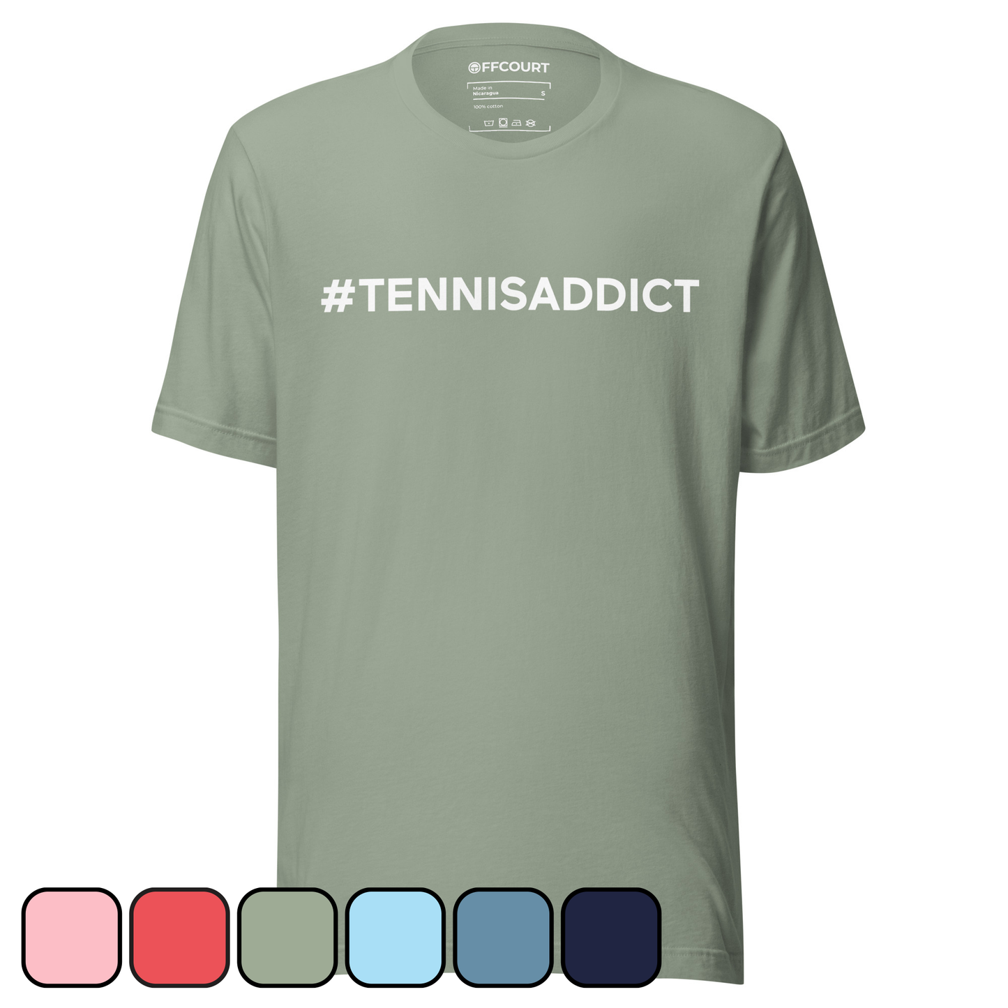 #TENNISADDICT - WHITE SMASH