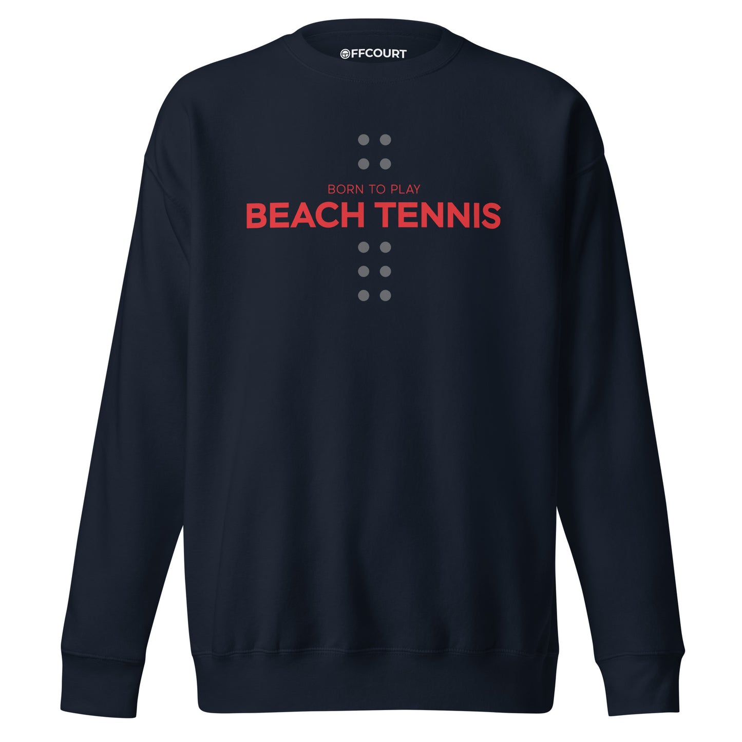BORN TO PLAY BEACH TENNIS