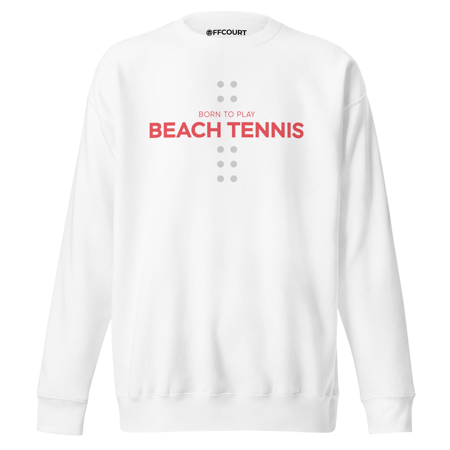 BORN TO PLAY BEACH TENNIS